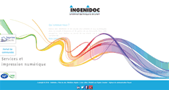 Desktop Screenshot of ingenidoc.fr